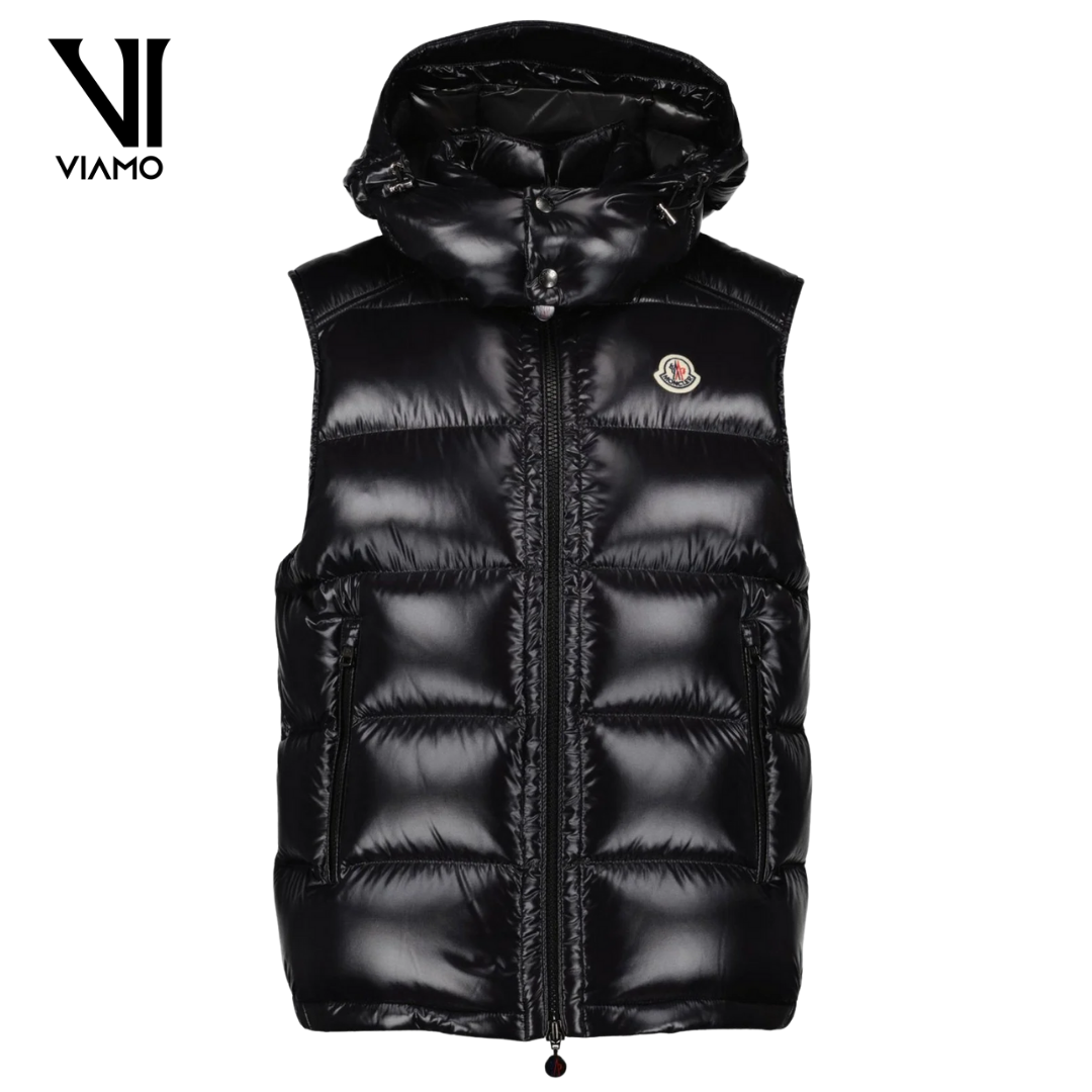 Moncler - Moncler Bormes Hooded Down Vest