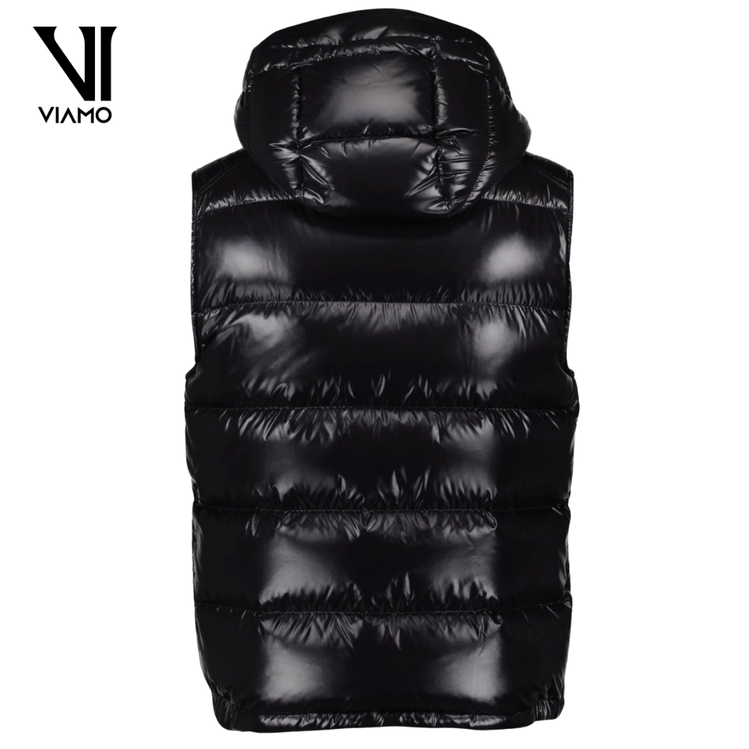 Moncler - Moncler Bormes Hooded Down Vest
