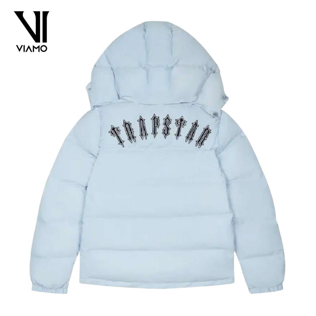 Trapstar Irongate Jacket Ice Blue - kolekcja limitowana