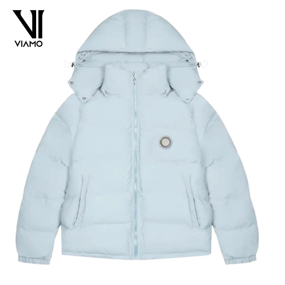 Trapstar Irongate Jacket Ice Blue - kolekcja limitowana