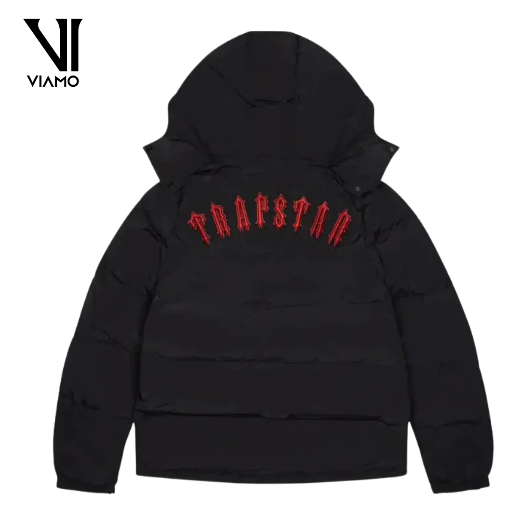 Trapstar Infrared Irongate Detachable Hooded Puffer Jacket
