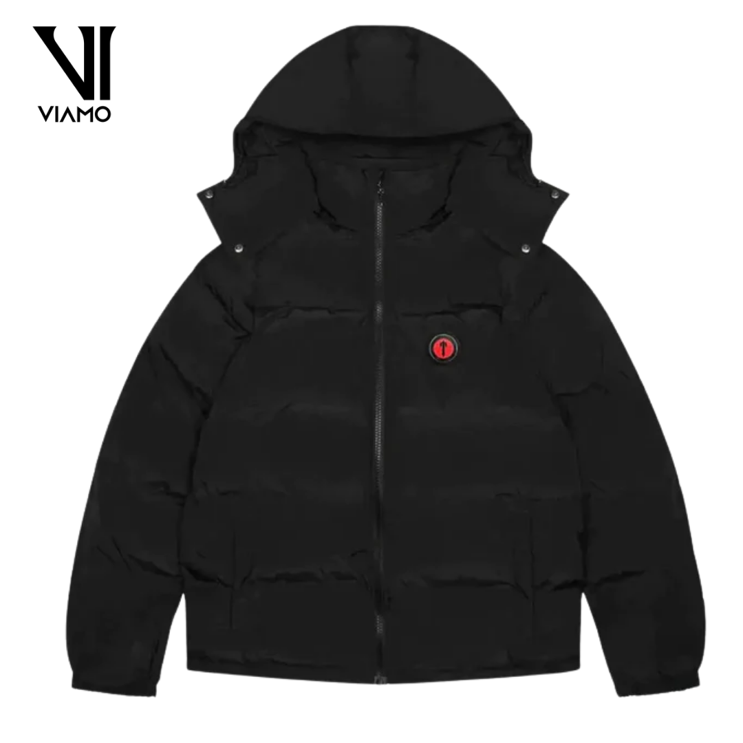 Trapstar Infrared Irongate Detachable Hooded Puffer Jacket