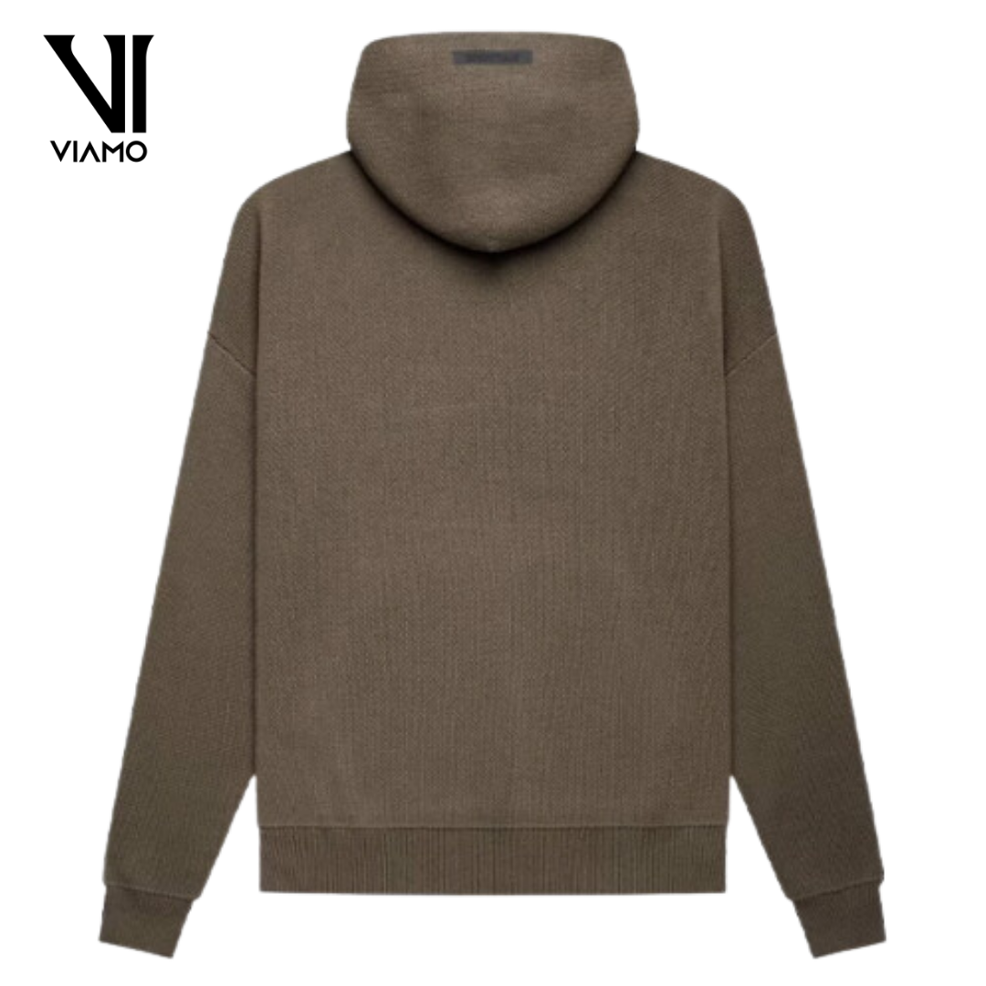 Fear of God Essentials Knit Pullover Hoodie Harvest