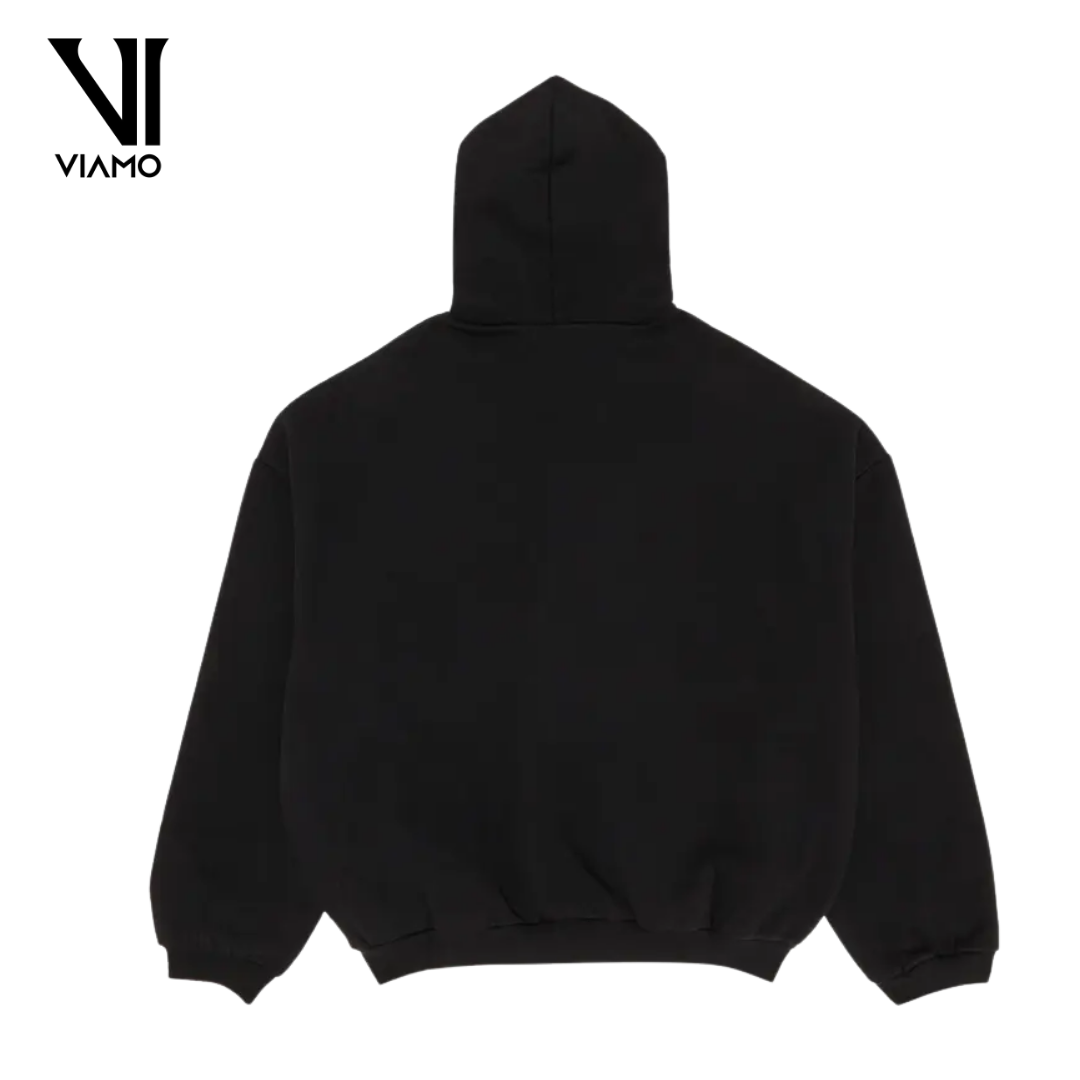 Fear of God Essentials Fleece Hoodie 'Black'