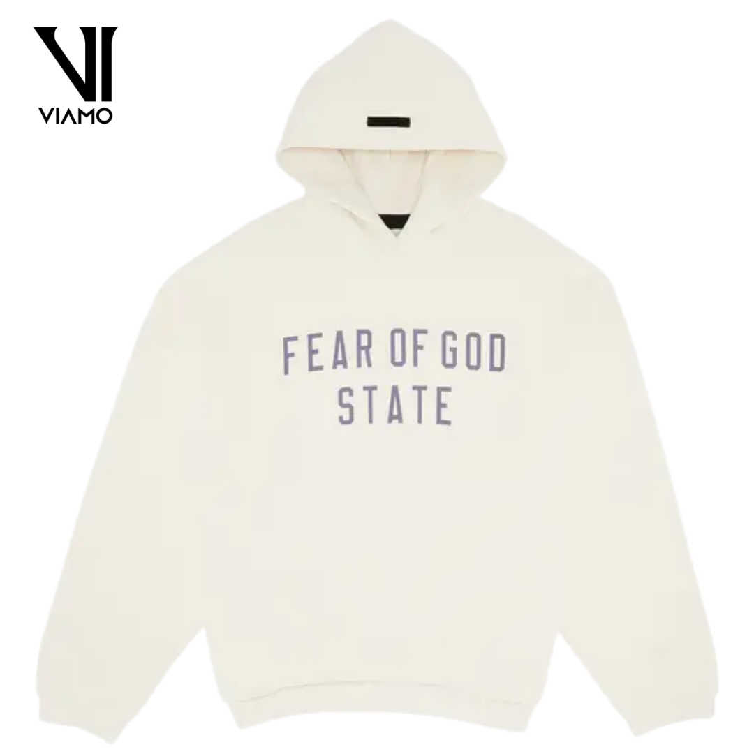 Fear of God Essentials Fleece Hoodie 'Shell'