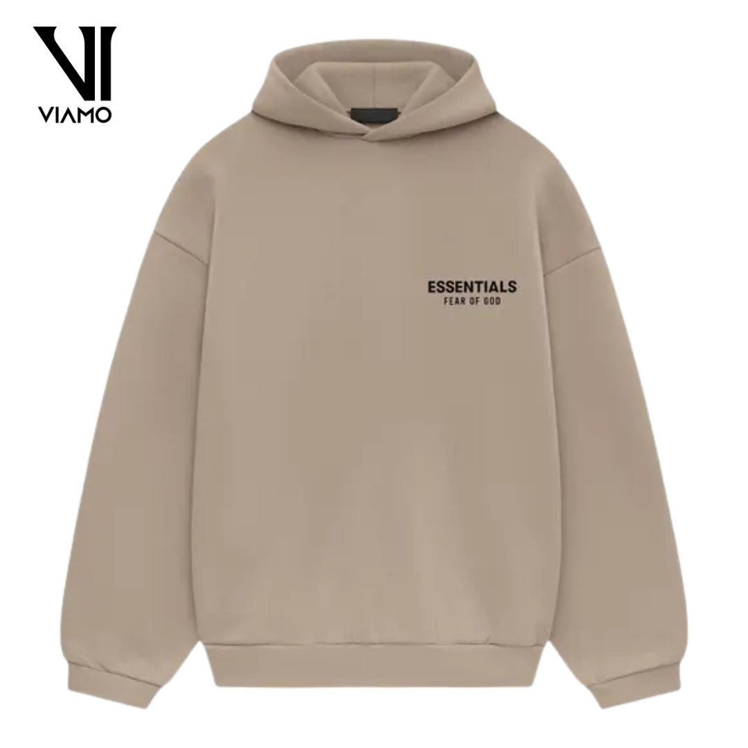 Fear of God Essentials Fleece Hoodie II – Desert Sand