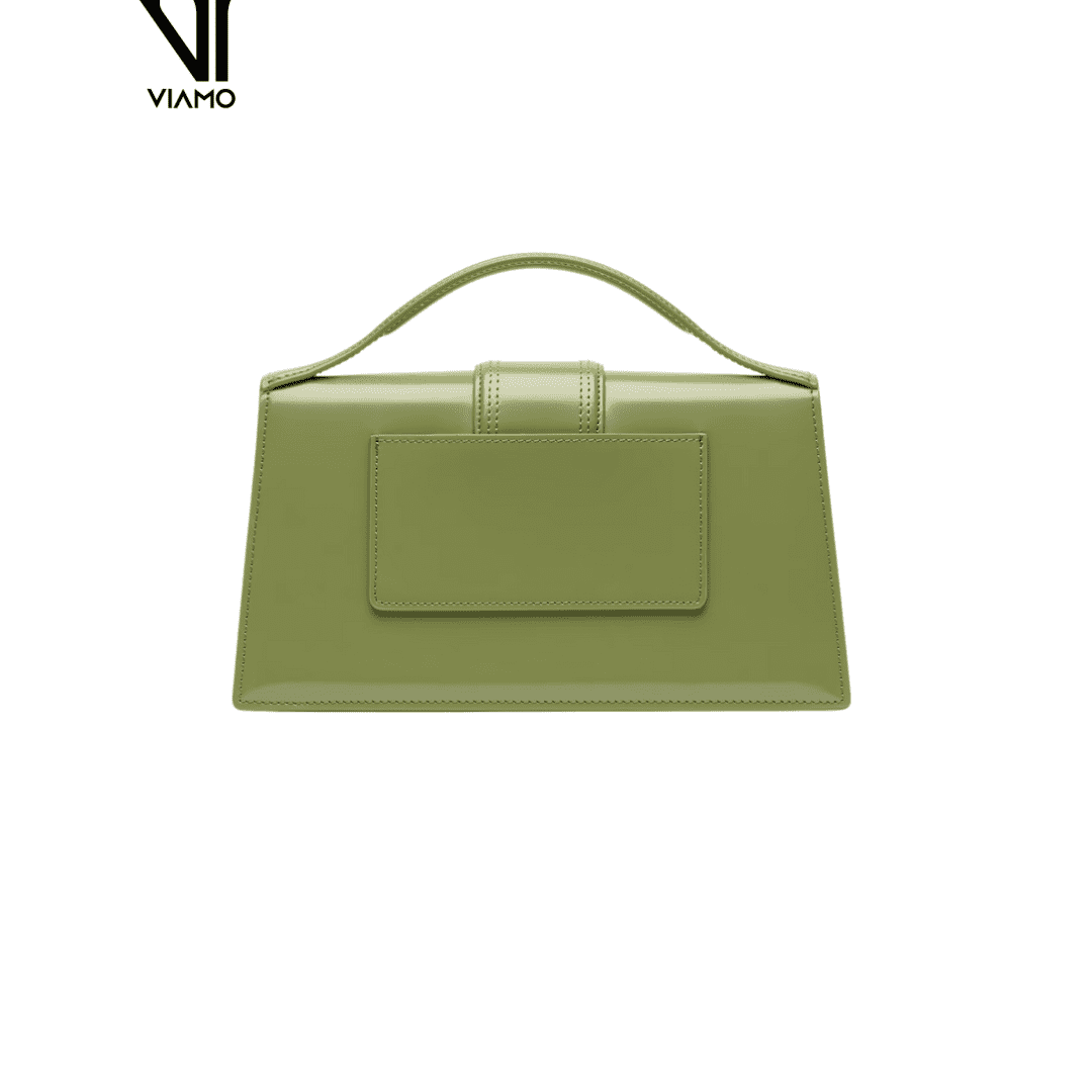 Jacquemus torebka zielona „The Large Bambino”