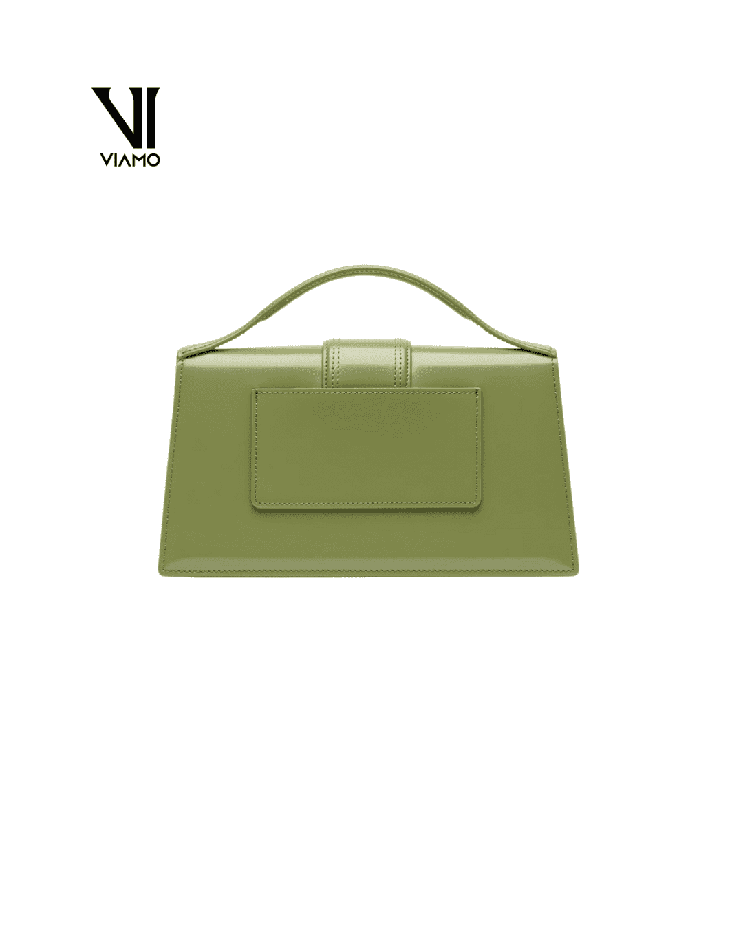 Jacquemus torebka zielona „The Large Bambino” - obrazek 2