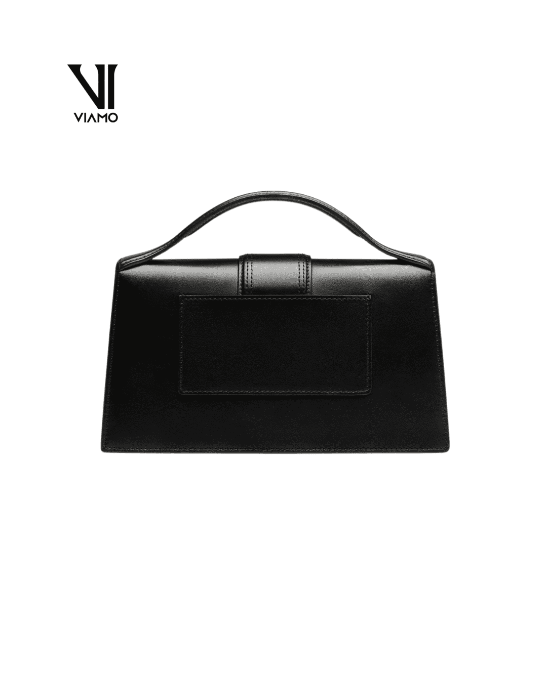 Jαcquemus czarna torebka „The large Bambino” - obrazek 3