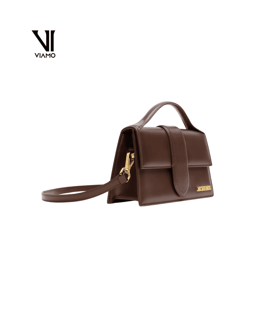 Jacquemus torebka brązowa „The Large Bambino” - obrazek 2