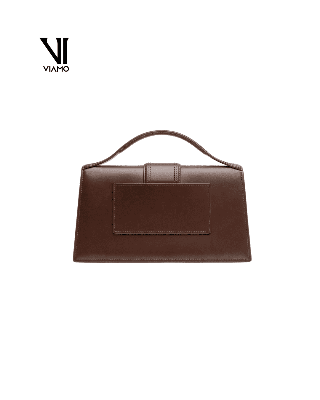 Jacquemus torebka brązowa „The Large Bambino” - obrazek 3