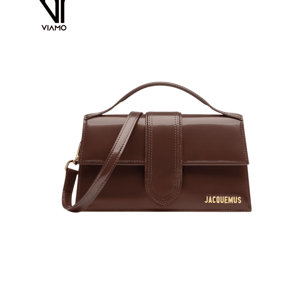 Jacquemus torebka brązowa „Te Large Bambino”