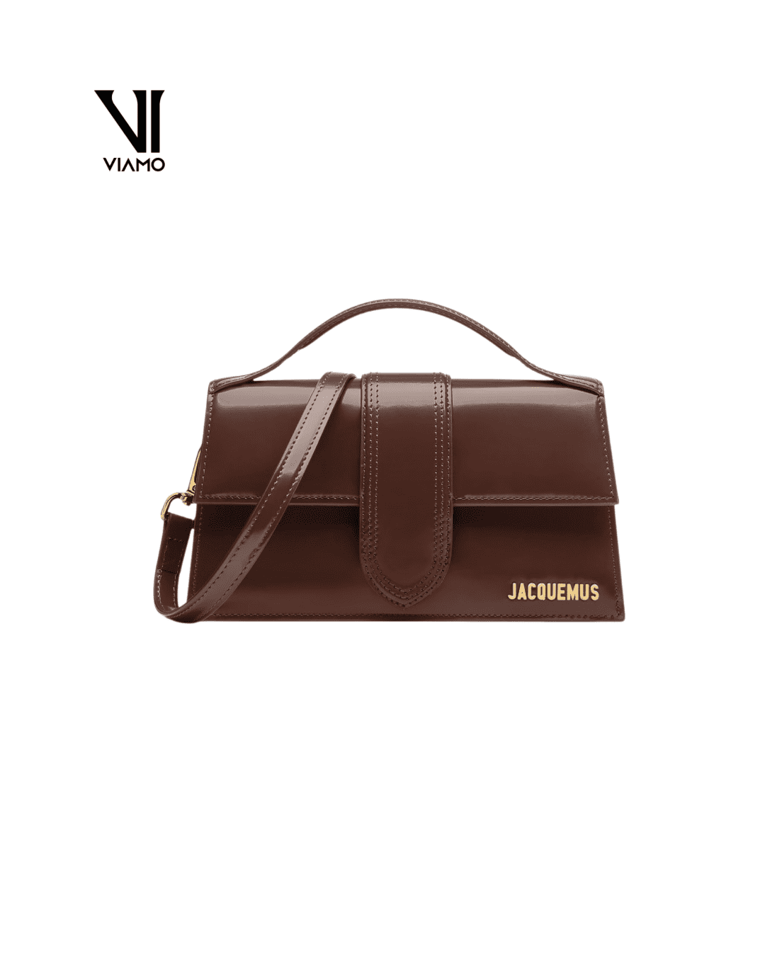 Jacquemus torebka brązowa „Te Large Bambino”