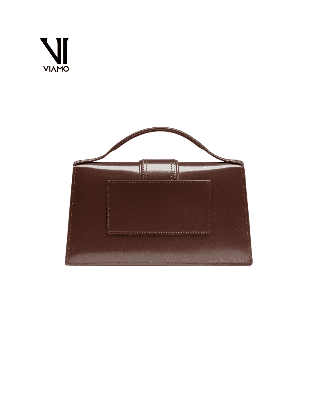 Jacquemus torebka brązowa „Te Large Bambino” - obrazek 3