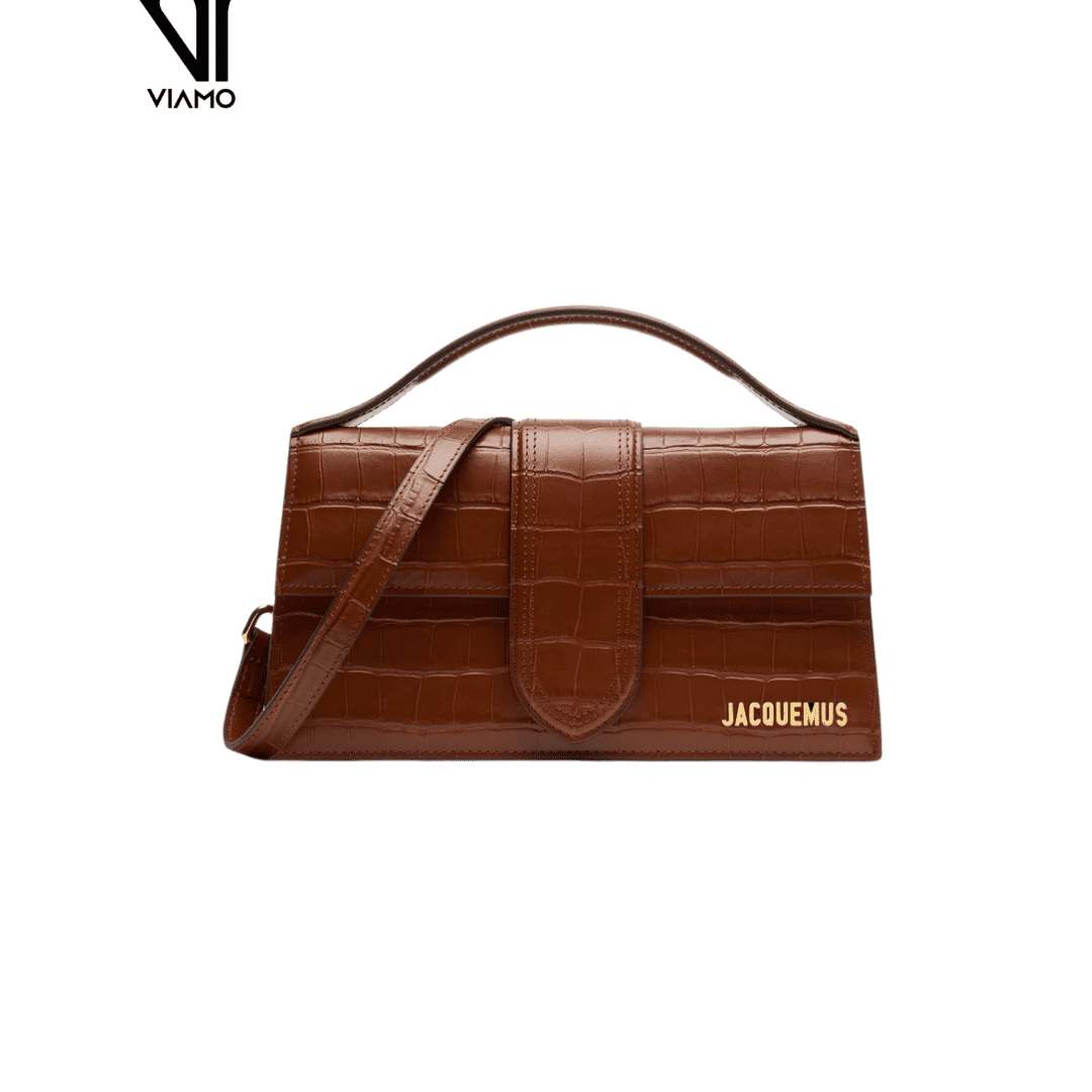 Jacqumeus torebka brązowa „The Large Bambino”