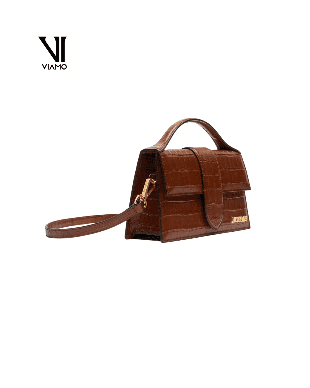 Jacqumeus torebka brązowa „The Large Bambino” - obrazek 2