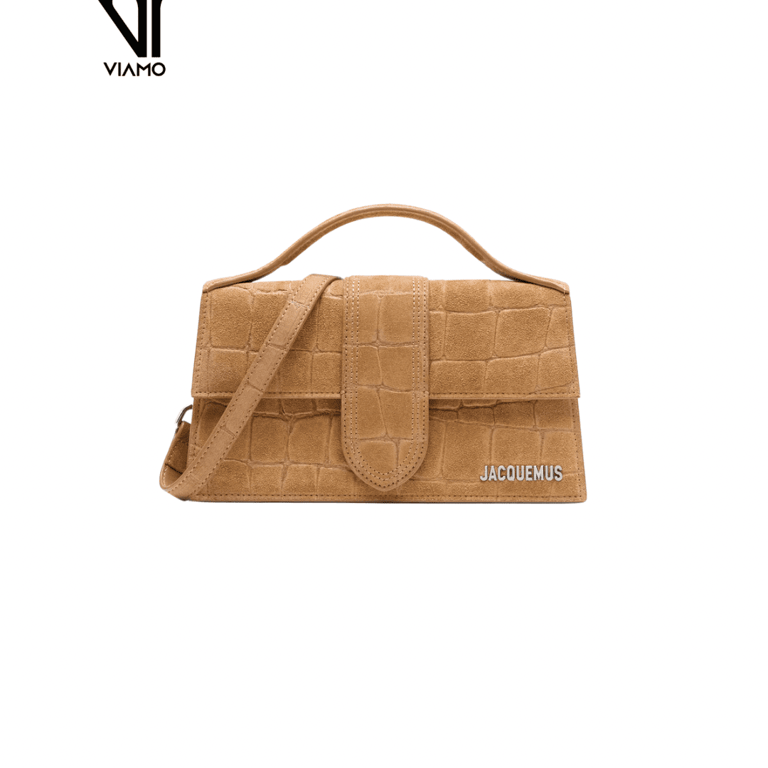 Jacquemus torebka camel „The Large Bambino”