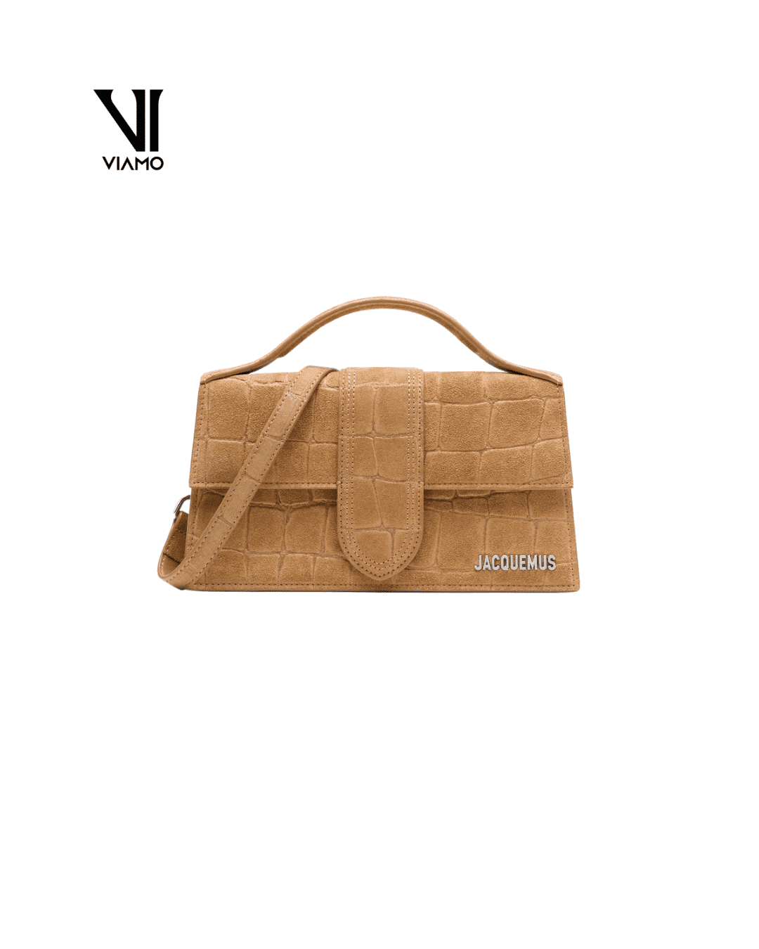 Jacquemus torebka camel „The Large Bambino”