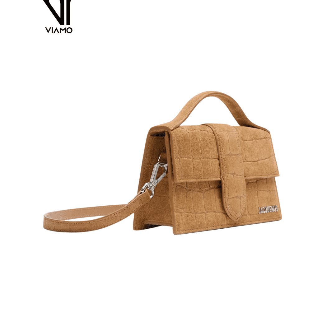 Jacquemus torebka camel „The Large Bambino”