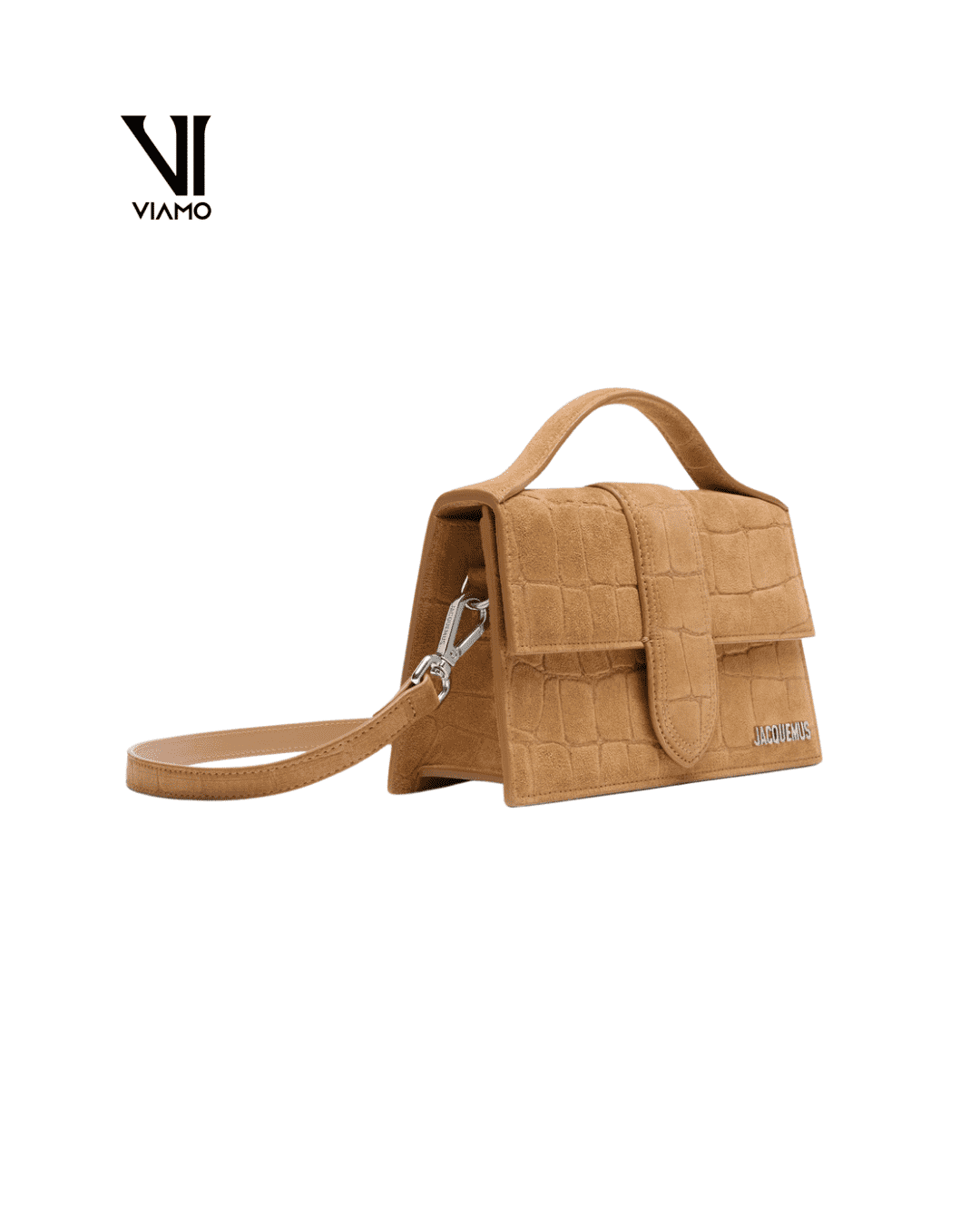 Jacquemus torebka camel „The Large Bambino” - obrazek 2