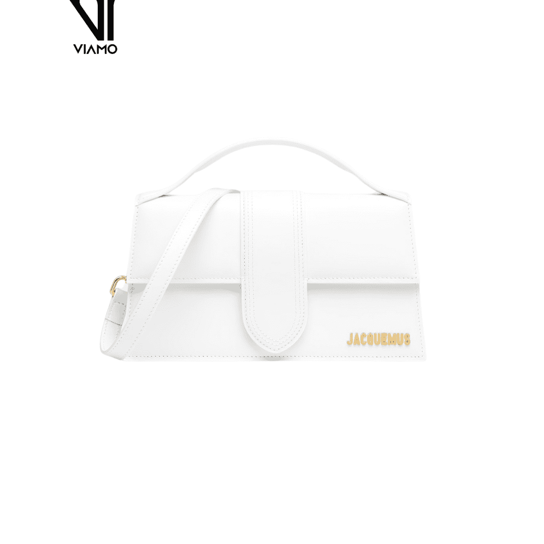 Jacquemus torebka biała „The Large Bambino”