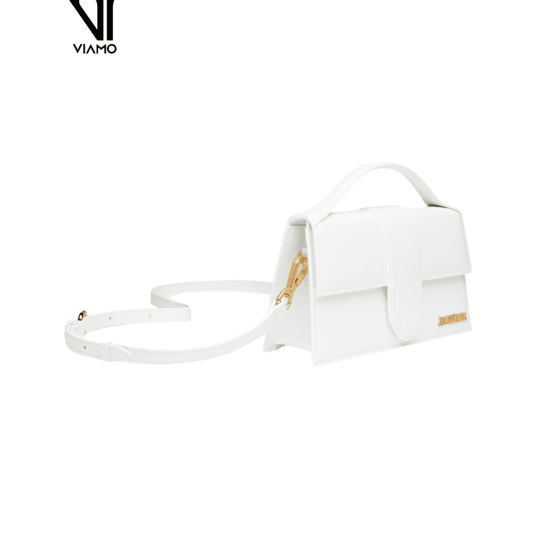 Jacquemus torebka biała „The Large Bambino”