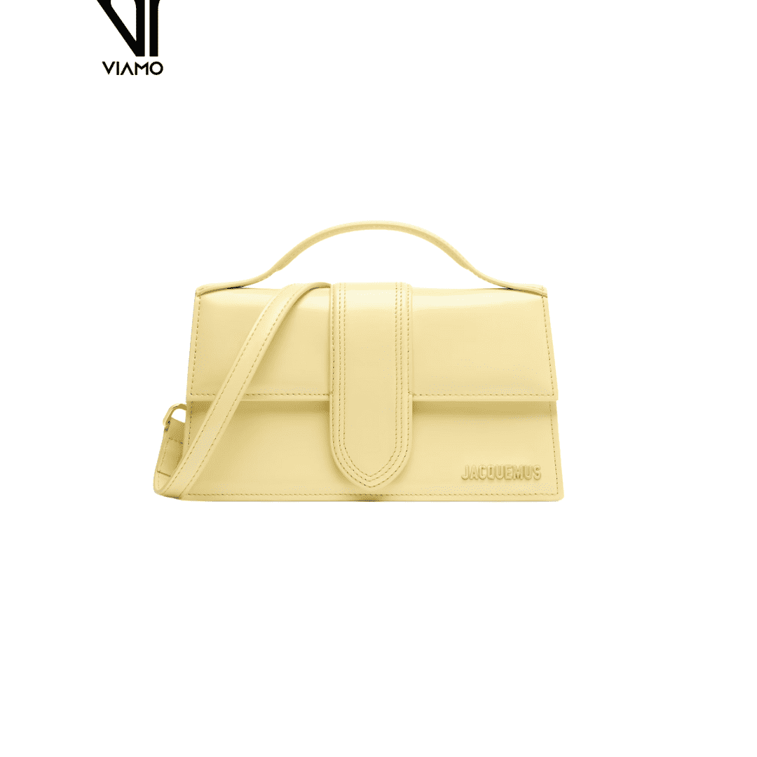 Jacquemus torebka żółta „The Large Bambino”