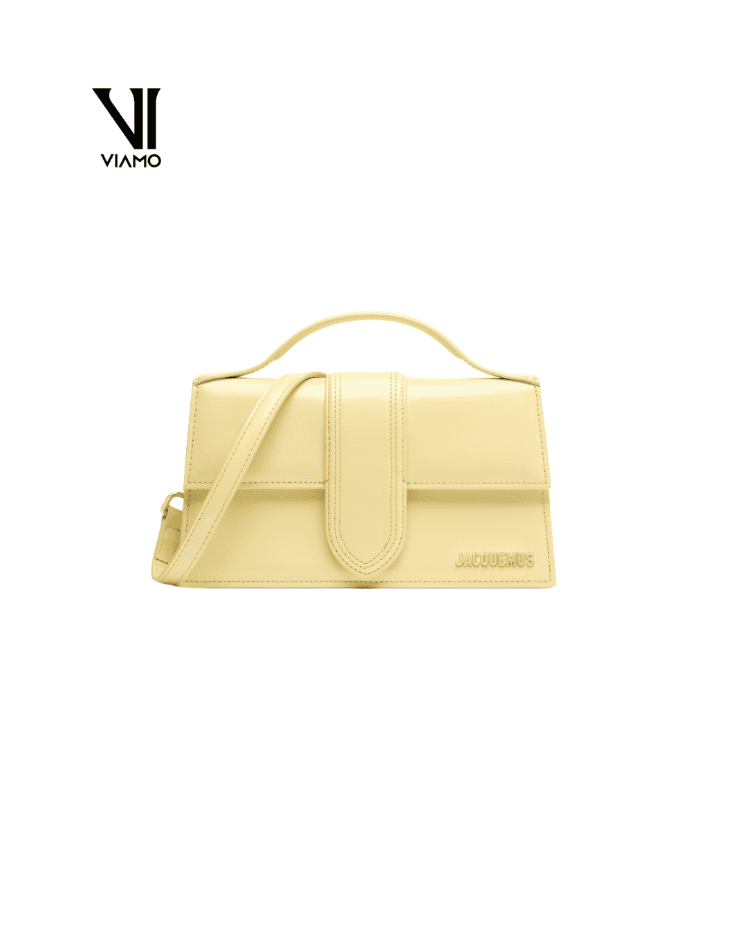 Jacquemus torebka żółta „The Large Bambino”