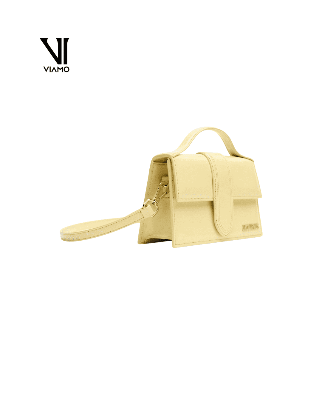 Jacquemus torebka żółta „The Large Bambino” - obrazek 3