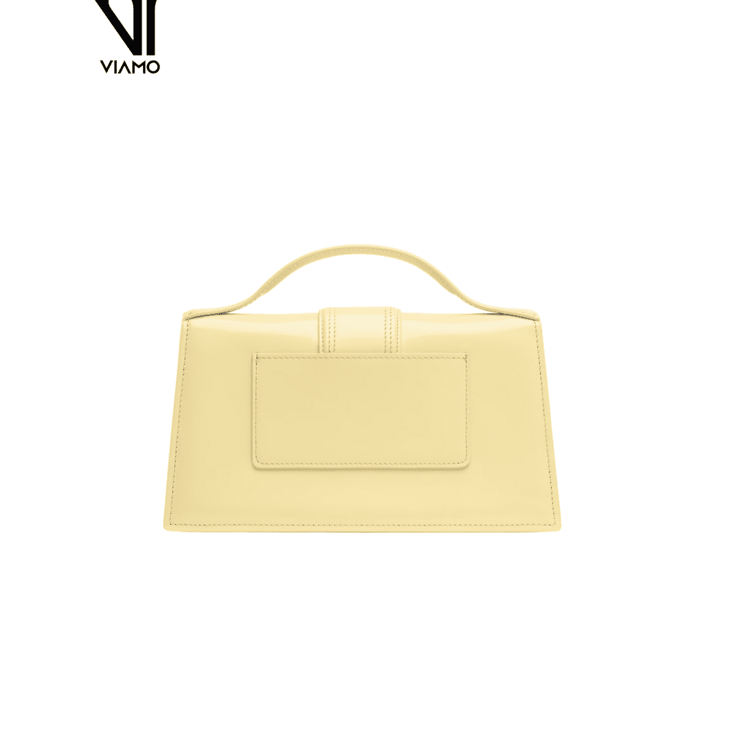 Jacquemus torebka żółta „The Large Bambino”