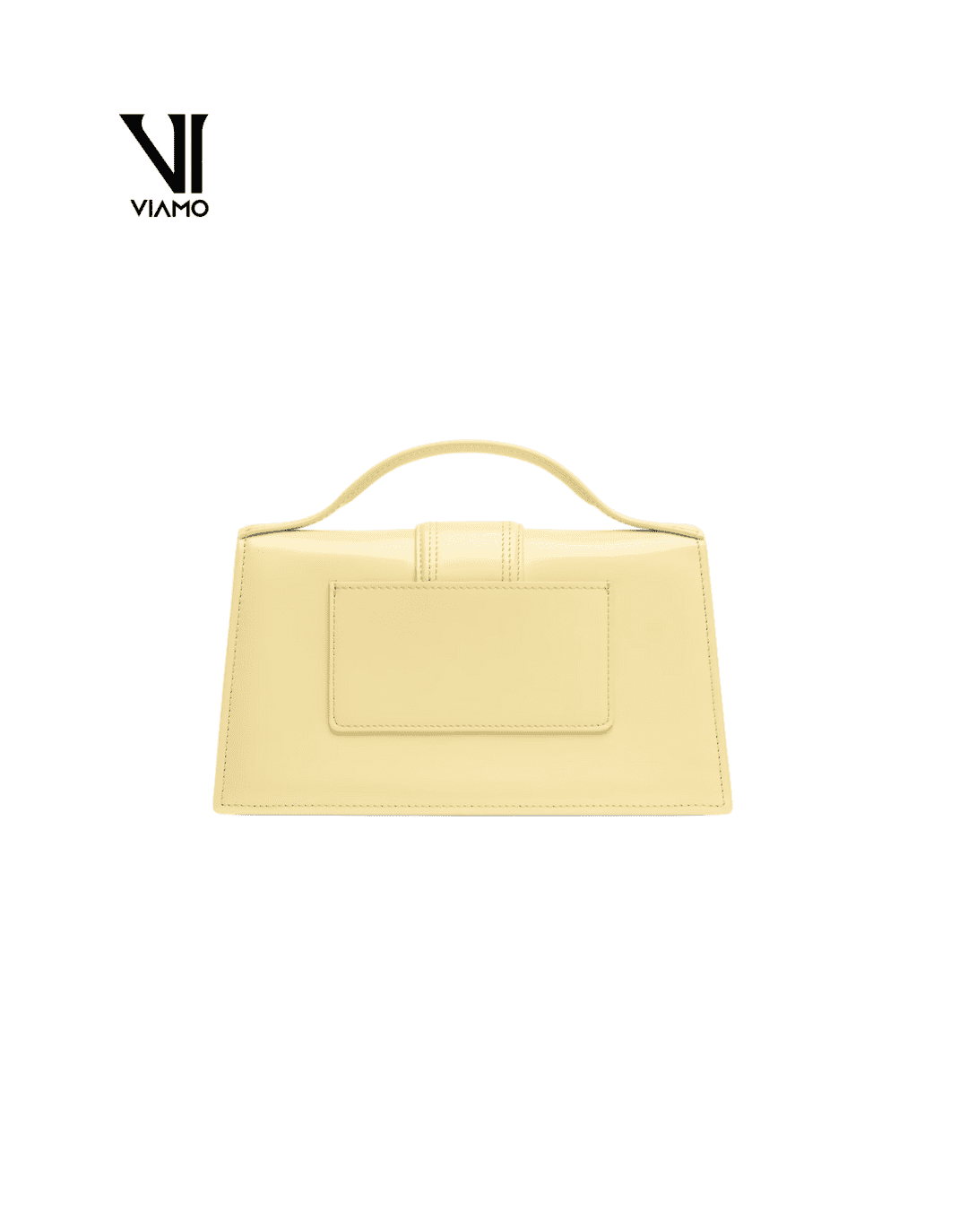 Jacquemus torebka żółta „The Large Bambino” - obrazek 2