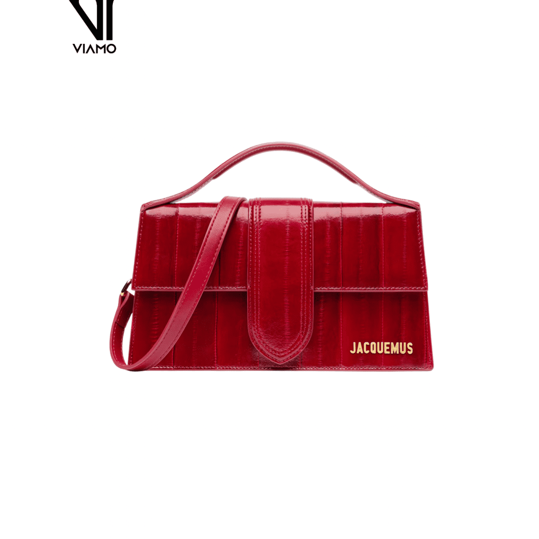 Jacquemus czerwony „The Large Bambino”