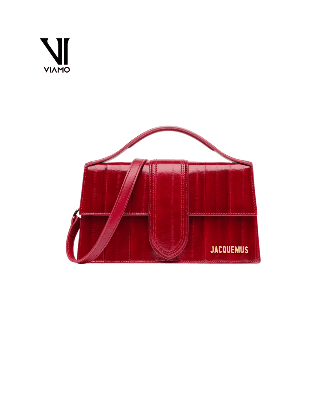 Jacquemus czerwony „The Large Bambino”