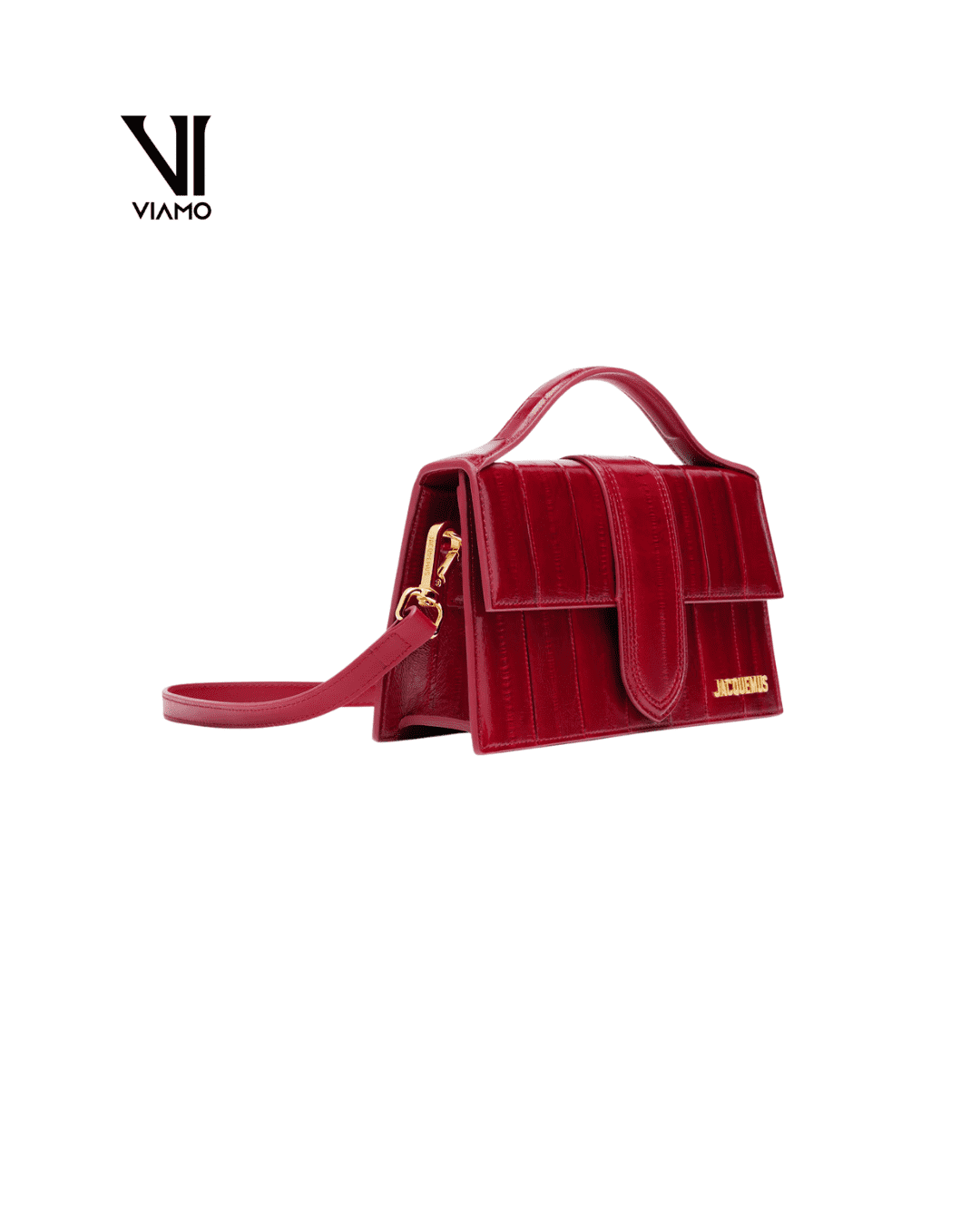 Jacquemus czerwony „The Large Bambino” - obrazek 3