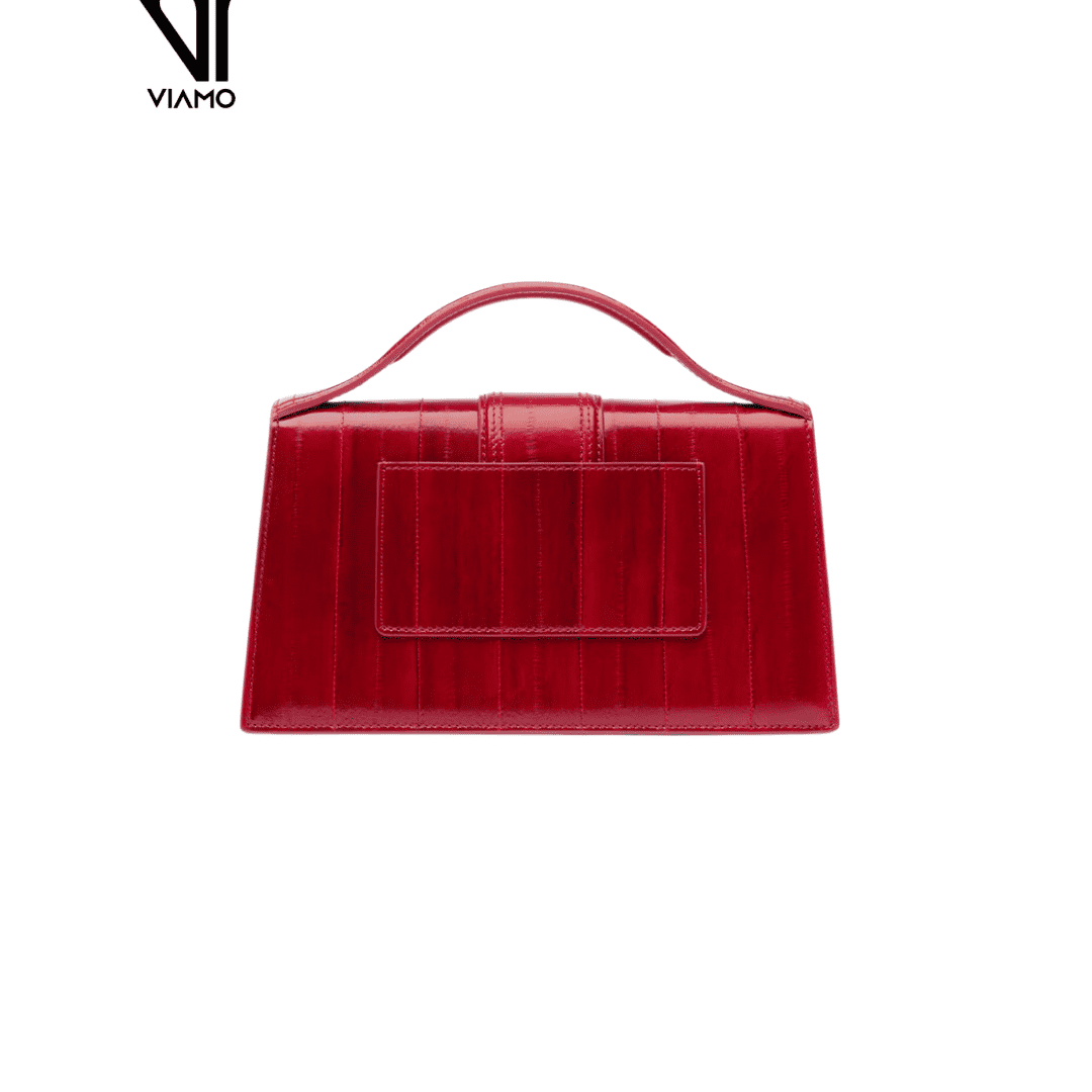 Jacquemus czerwony „The Large Bambino”