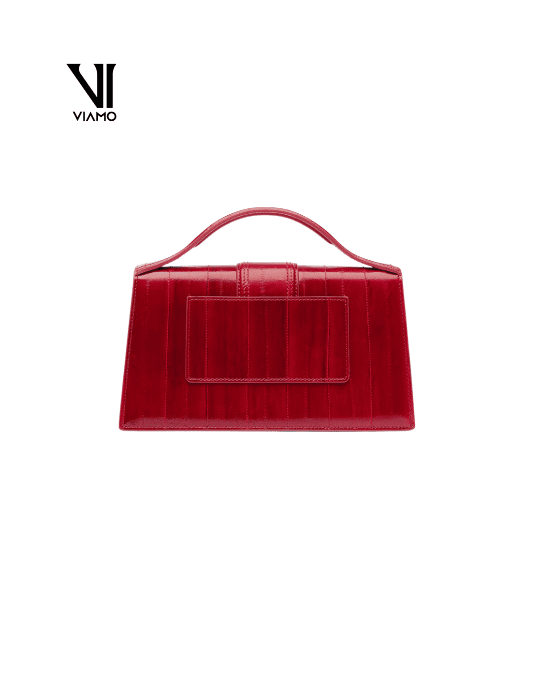 Jacquemus czerwony „The Large Bambino” - obrazek 2