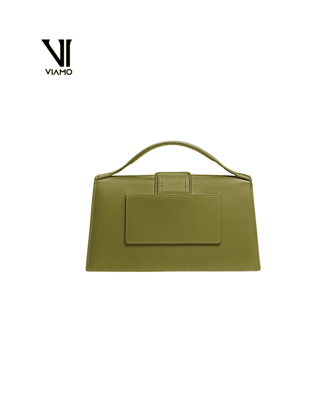 Jacquemus torebka khaki „The Large Bambino” - obrazek 3