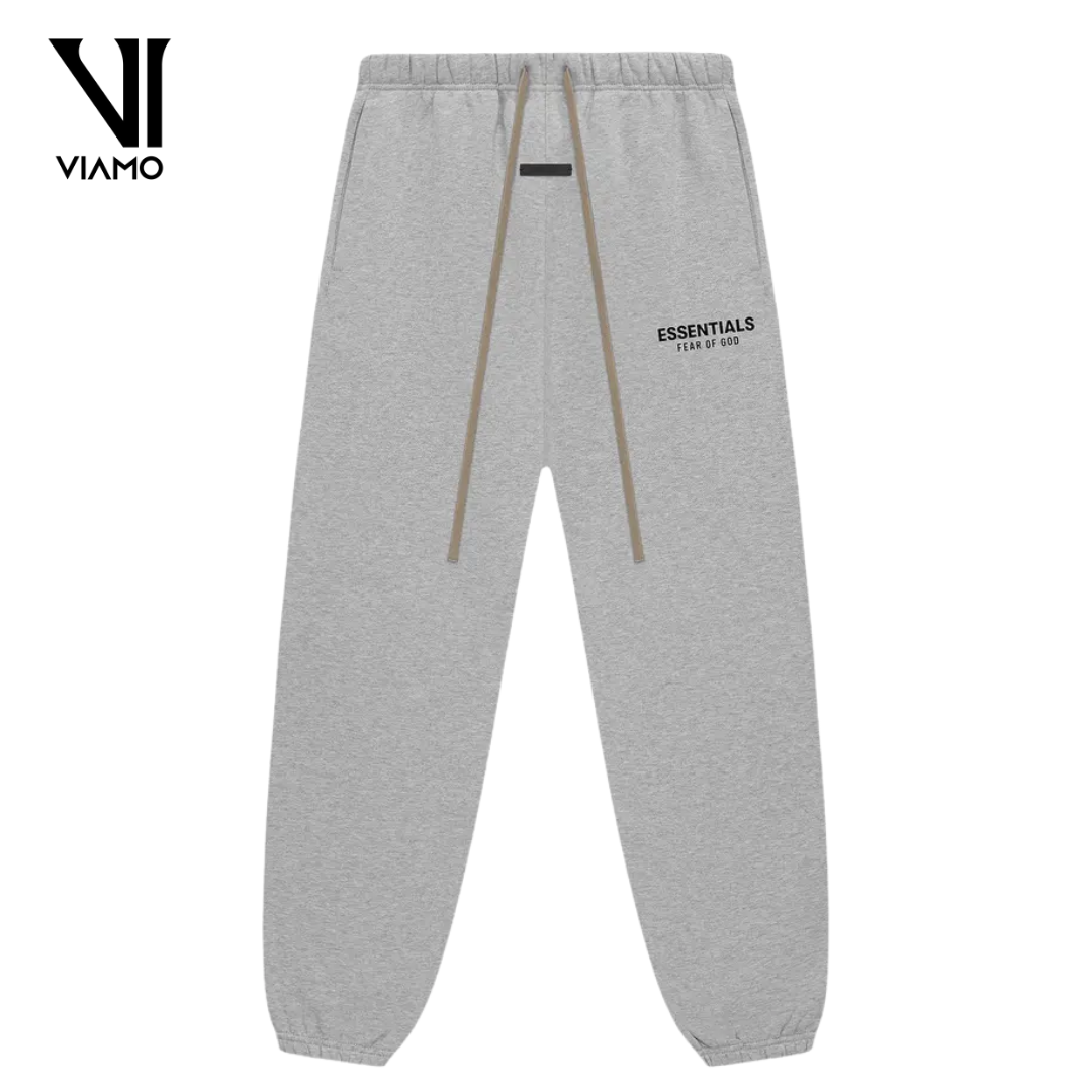 Fear of God Essentials Fleece Sweatpant 'Light Heather Grey'