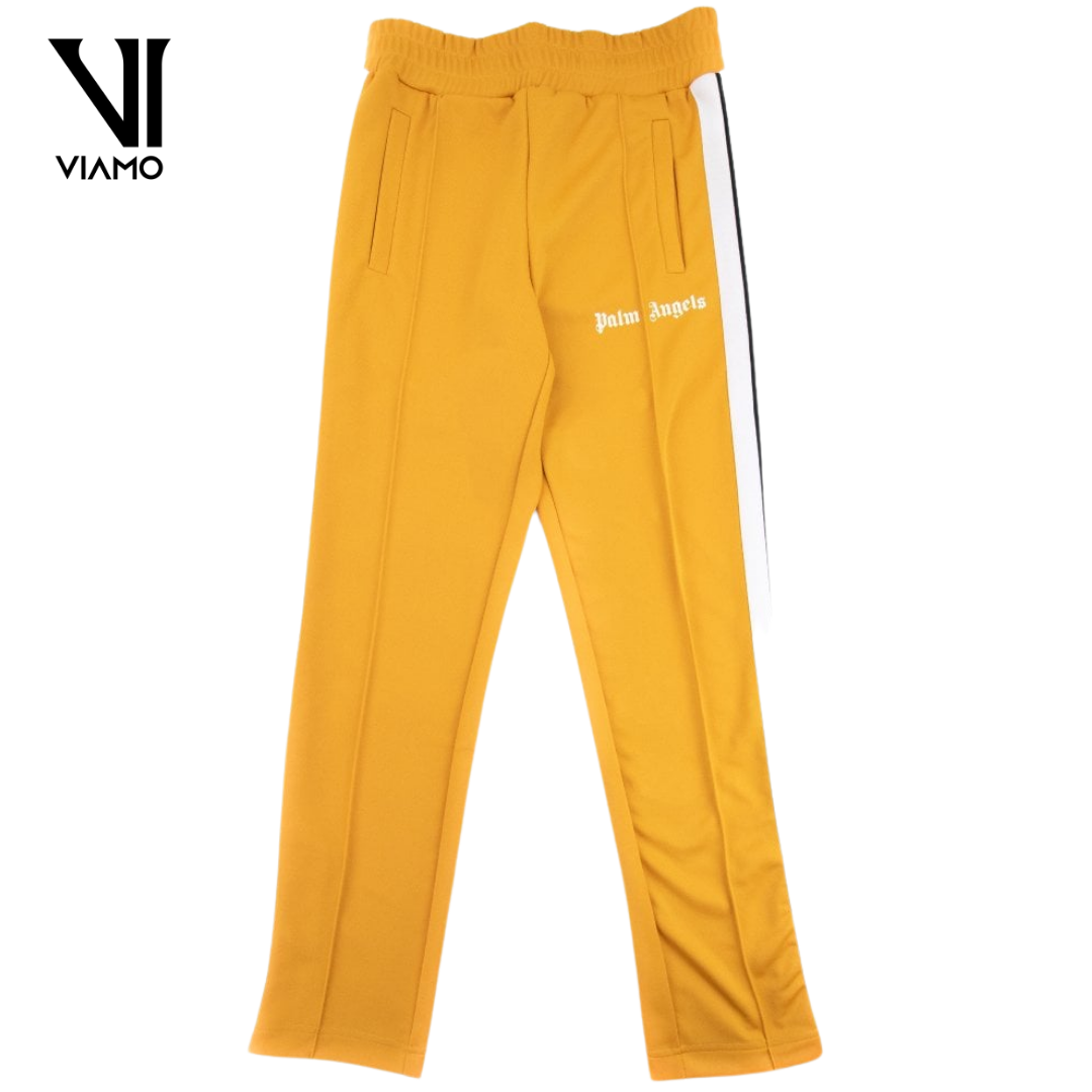 Palm Angels Track Bottoms Yellow
