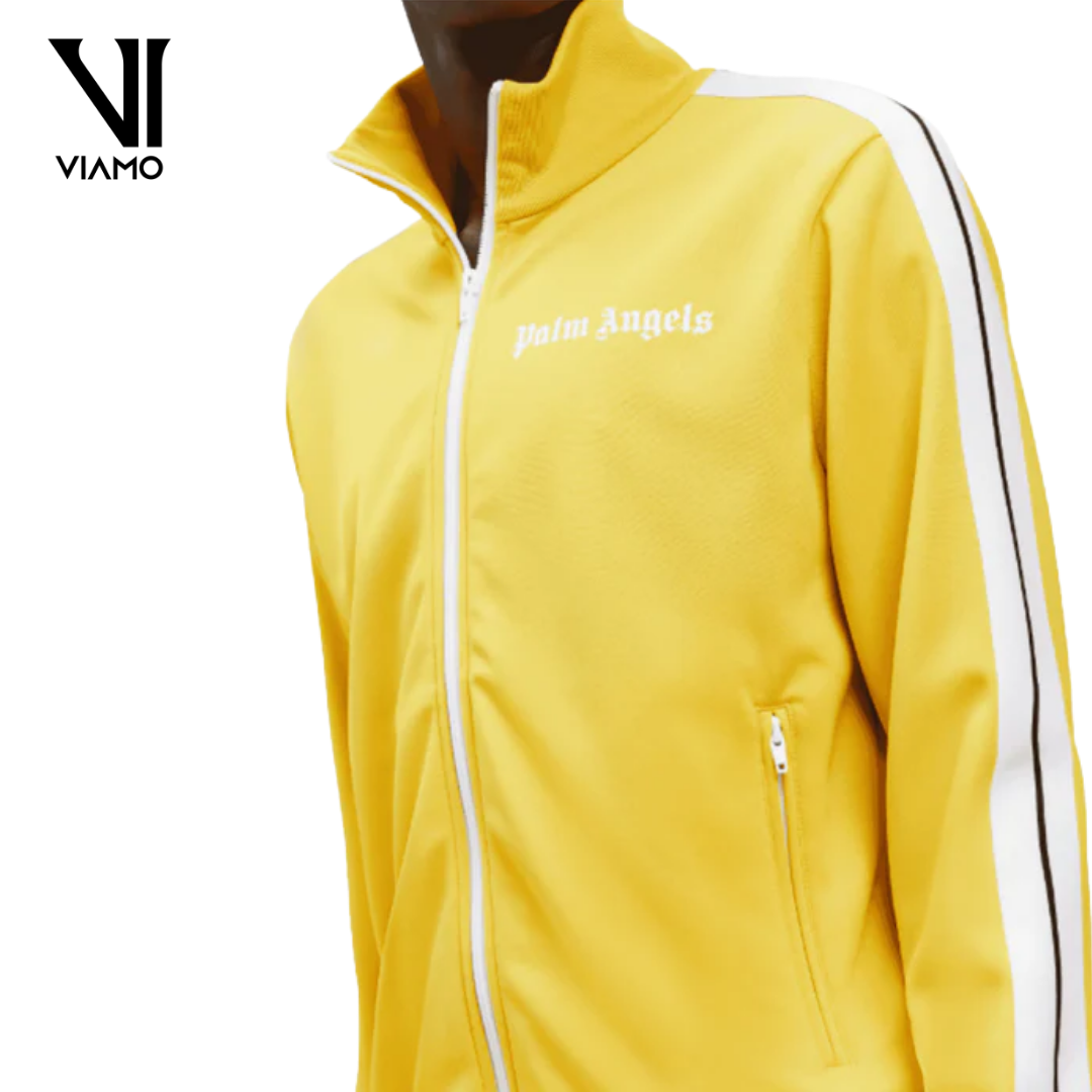 Palm Angels Track Jacket – Yellow