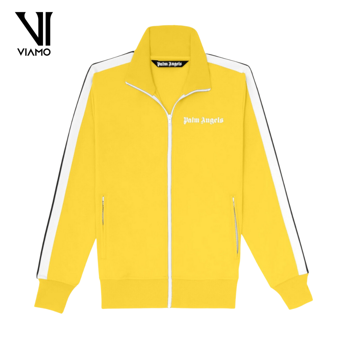 Palm Angels Track Jacket – Yellow