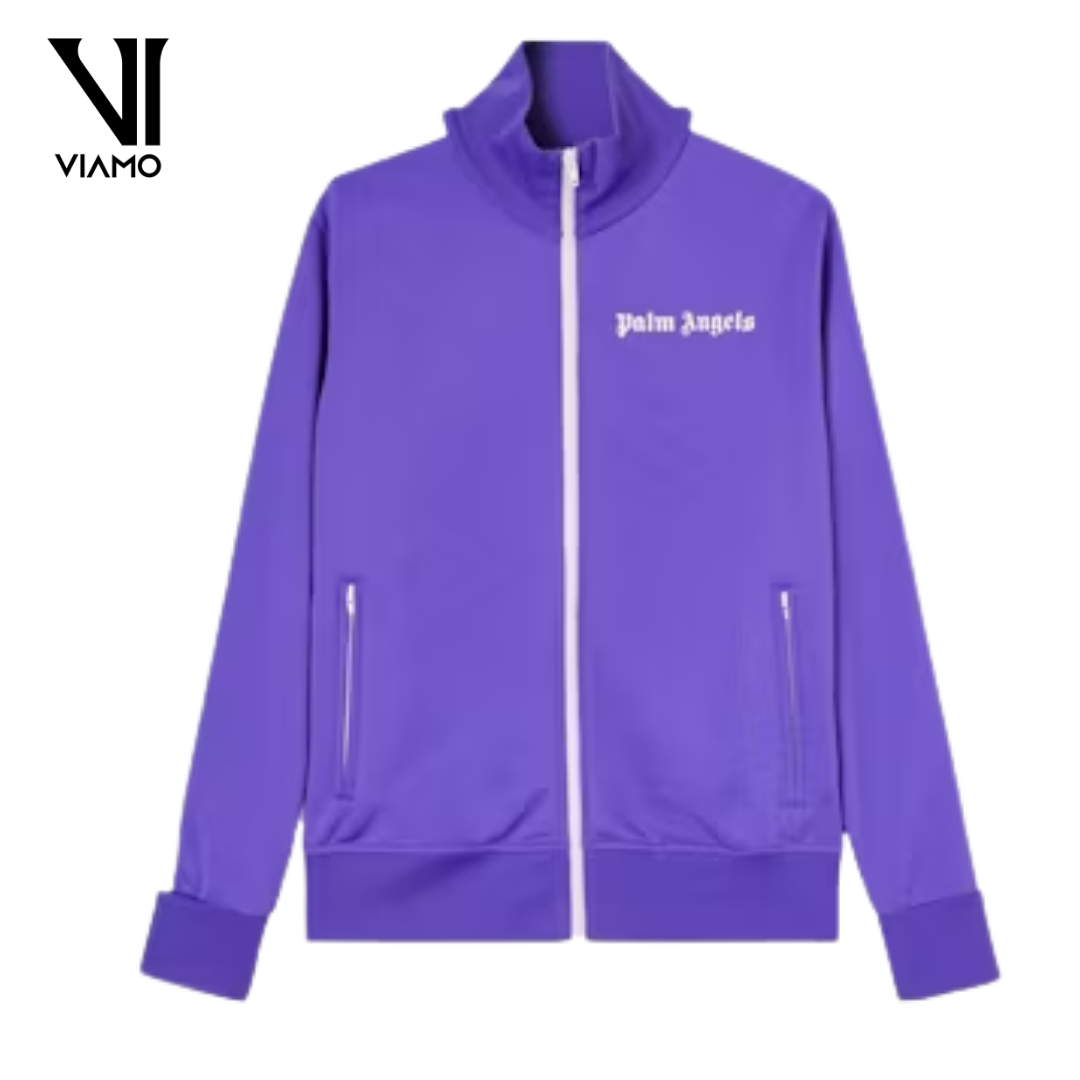 Palm Angels Track Jacket – Purple
