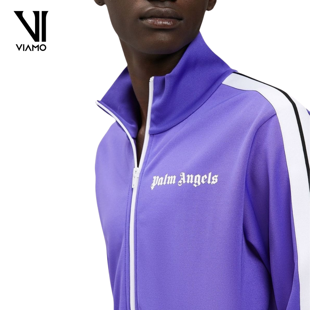Palm Angels Track Jacket – Purple