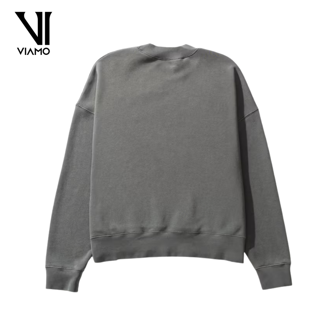 Palm Angels Curved Logo Sweatshirt