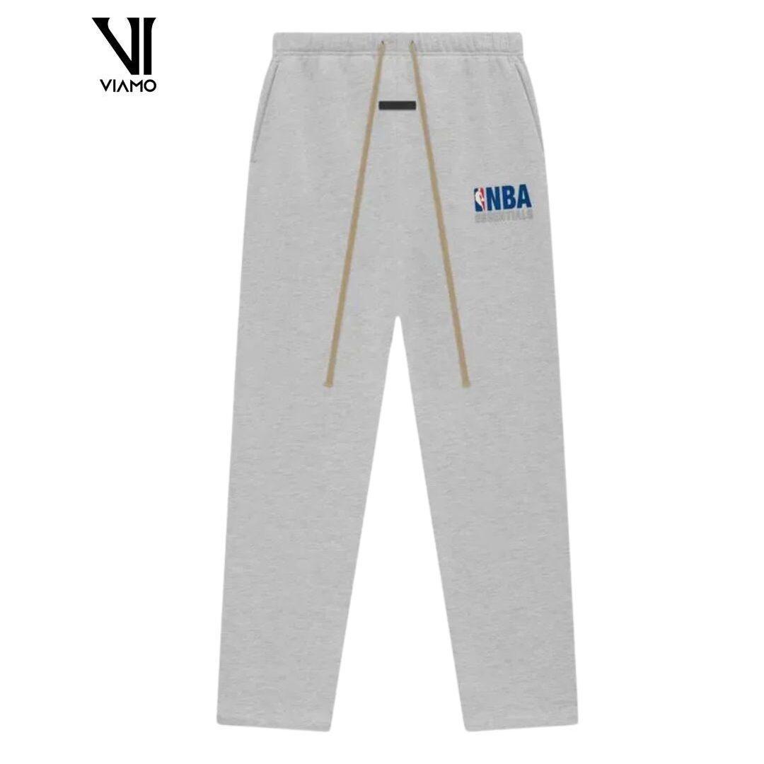 Fear of God Essentials NBA Relaxed Sweatpant Light Heather