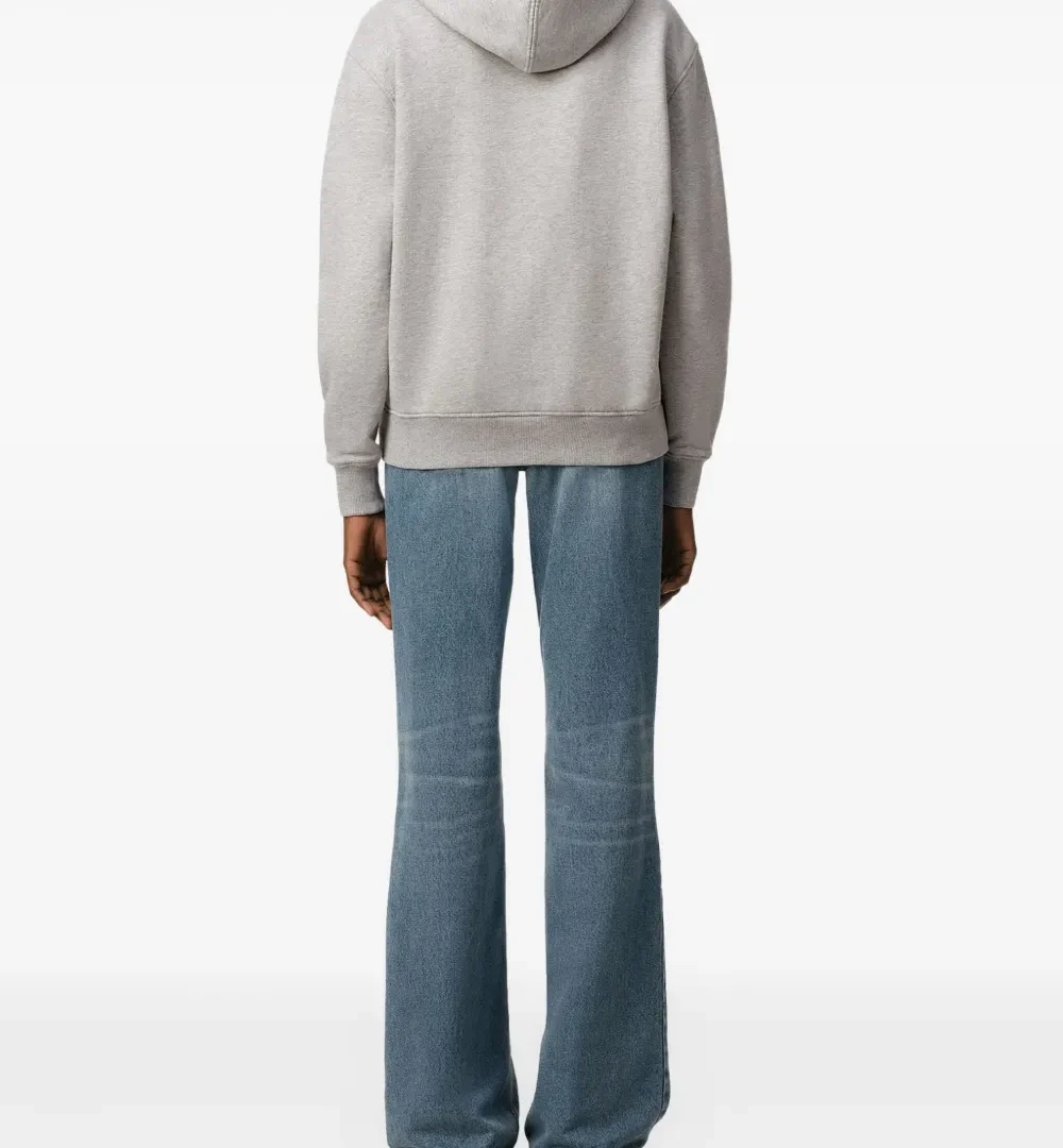 Ami Paris Hoodie Grey