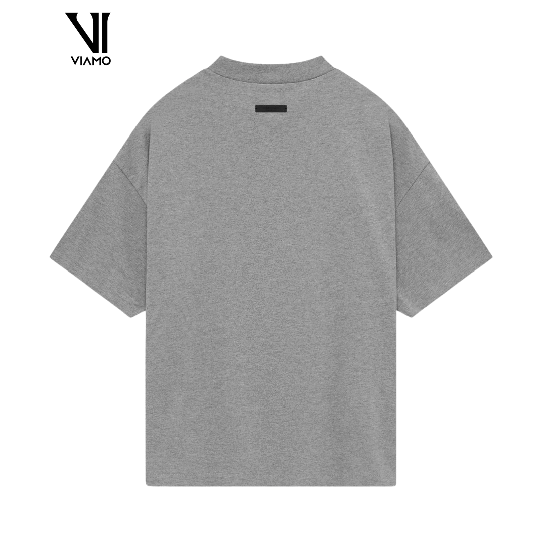 Fear of God Essentials Jersey Crewneck Tee Dark Heather