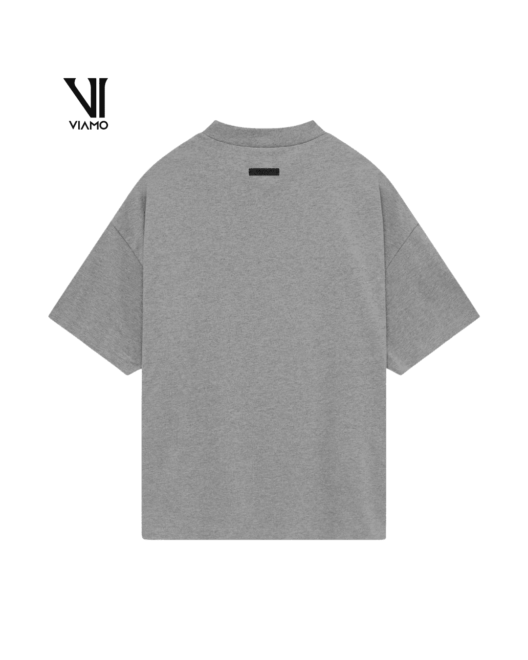 Fear of God Essentials Jersey Crewneck Tee Dark Heather - obrazek 2