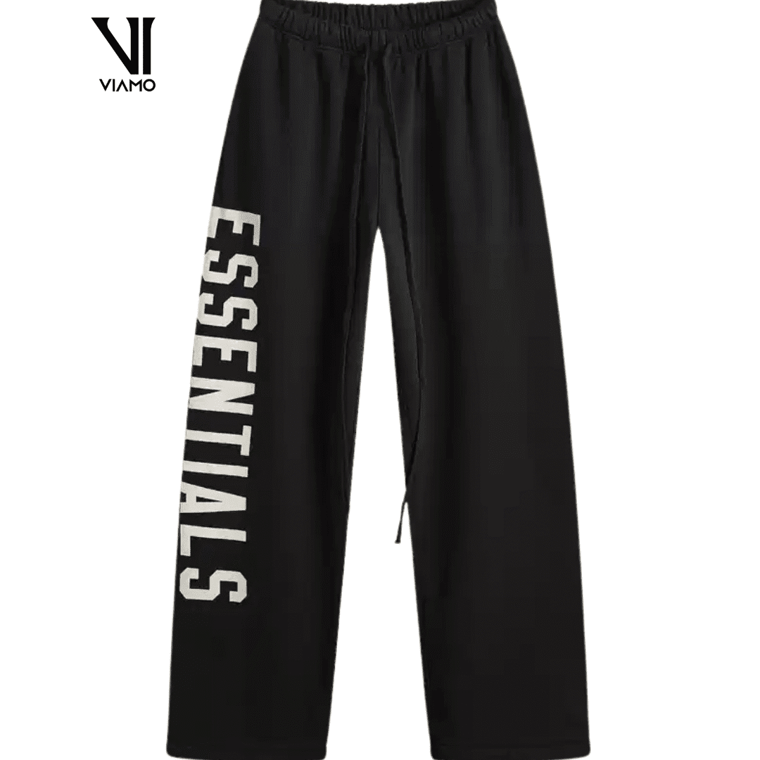 Fear Of God Essentials Spodnie Dresowe Czarne 