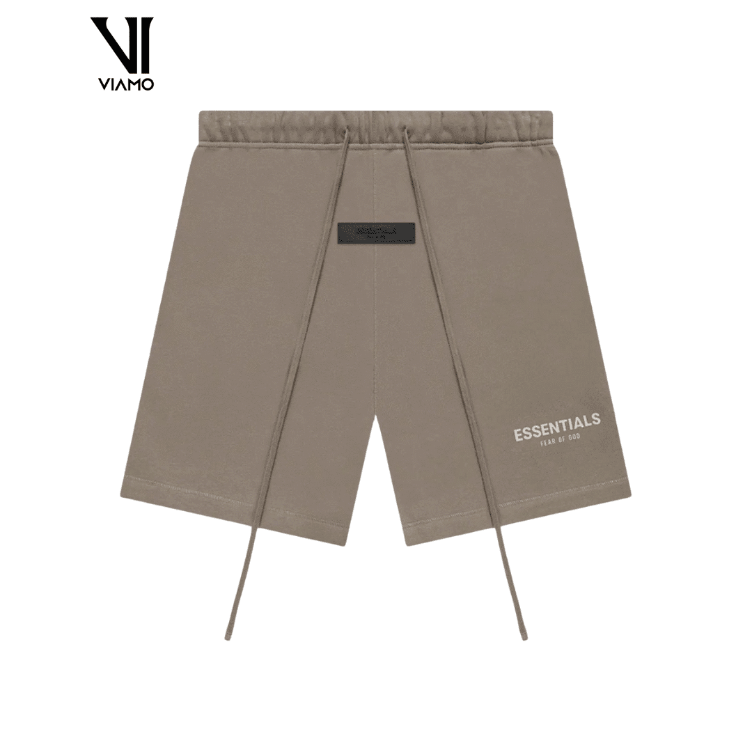 Fear Of God Essentials Shorts (SS21) Taupe